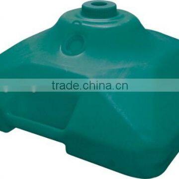 10L round plastic umbella stand /water base for good sale