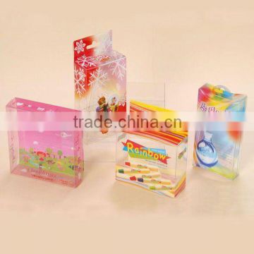 christmas gift clear packaging box