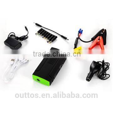 Car accessorise 12000mAh car jumper for laptop/smartphone/car