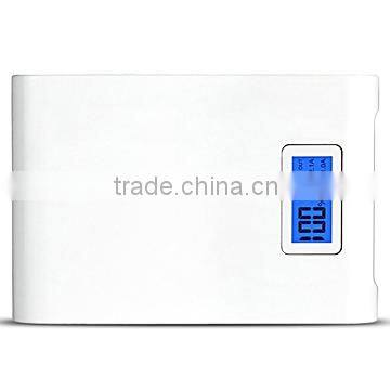 Latest LCD Digital Display 8800mah Power Bank With Display HD Adverisement Portable Power Pack photo-4