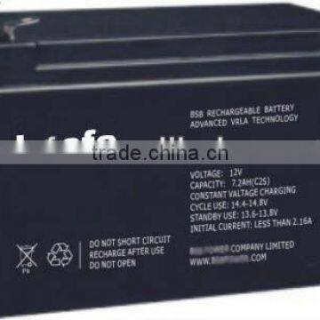 12v 7.2ah 12v7.2ah ups battery backup security standby battery