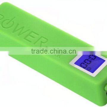 2200mah gift power banks with LCD light super fast mobile phone charger