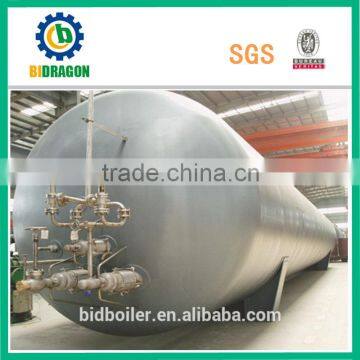 LNG liquid nitrogen liquid oxygen cryogenic pressure vessel