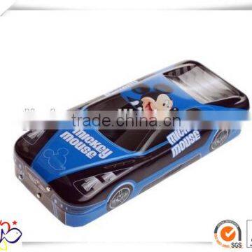 alibaba china metal car shape pencil box,metal pencil box,car shaped money box supplier