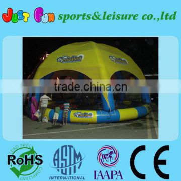 HOT SALE giant water ball pool with tent cover