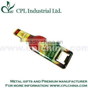 Professional Custom Made Beer Bottle Opener with Magnet