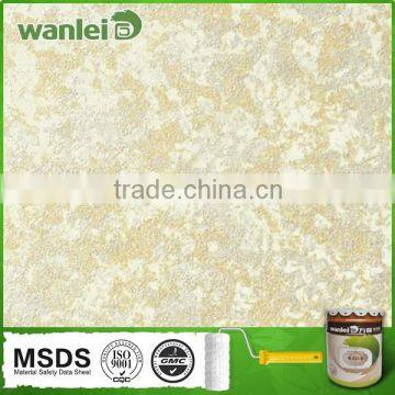 Easy Constructed Decrease Pollution Interior Wall Glitter Paint photo-4