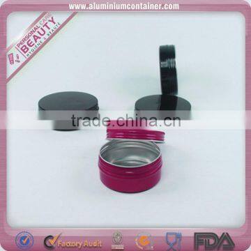 Fashion Mini Powder Puff Containers