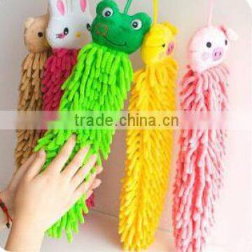 Interesting Chenille Hand Towel, Chenille Towel Fabric