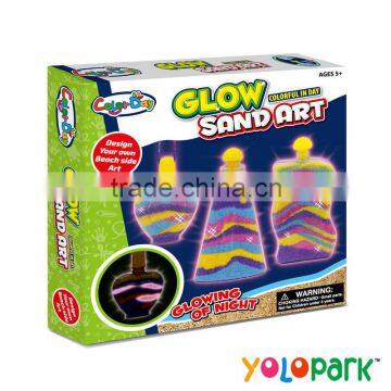 NEW! Luminously DIY Sand Art toy set