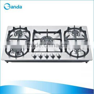 Stainless Steel Gas Hob (GH-5S13)