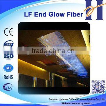 End Glow Fiber Plastic optic fiber cable manufacturer in China