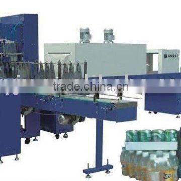 packing machine:PE shrinking wrapping machine