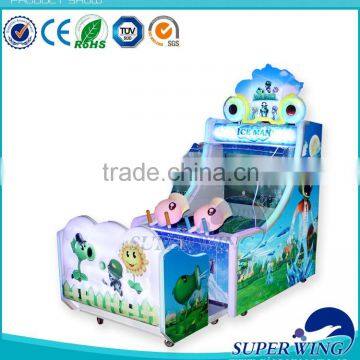 ICE MAN,kids coin operated shooting water amusement vending game machine