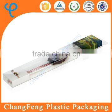 Good electricity pp plastic box with 0.32mmPET material