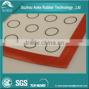 Produce silicone baking mat printing OEM logo