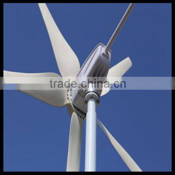 800W wind generator horizontal axis wind powergenerator wind turbine generator