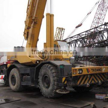 USED TADANO 50 TON ROUGH TERRAIN CRANE JAPAN