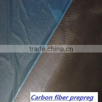 Resin infused prepreg carbon fiber cloth