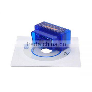 Factory Good Quality ELM327 Bluetooth Mini OBD2 Car Diagnostic Scanner photo-2