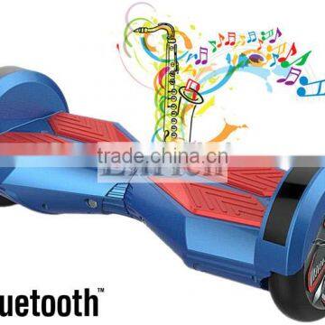 2015 New Electric Scooter Self Balancing with Bluetooth speaker and led light