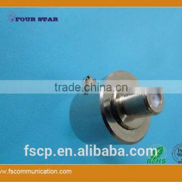 Gas Discharge Tube Lightning Arrestor With F Coaxial Connector photo-5
