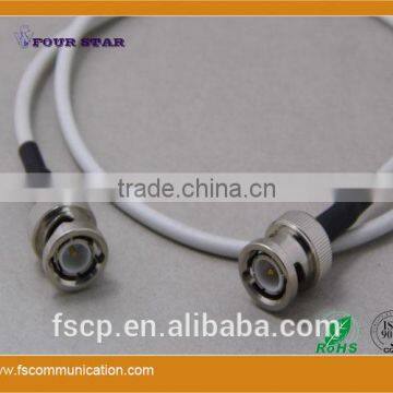 BT3002 Cable Assembly With BNC Male Crimp Connector On Both Ends photo-3