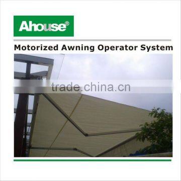 Automatic Awnings System for retractable awnings,electric awning operator,remote control awning system control