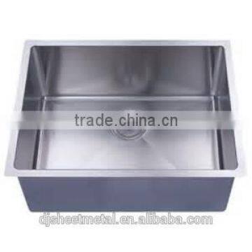 high precision handmade kitchen sink China supplier