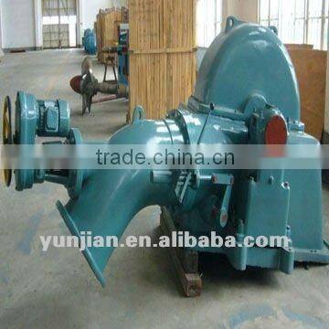 turgo turbine generator set