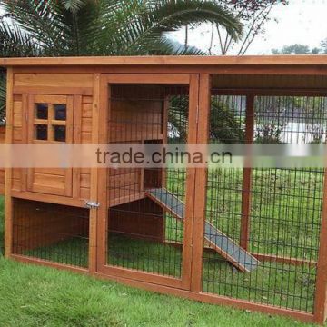 Wooden Chicken Coop with nest house