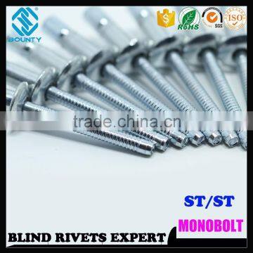 DOME HEAD STRUCTURE S BOLT RIVETS