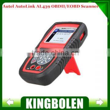 2014 AUTEL Autolink AL439 OBD II EOBD Scanner OBD II + Electrical Test AutoLink AL 439 Diagnostic Engine Code Reader