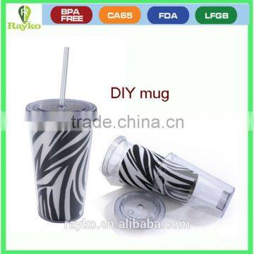 2014 hot selling FDA Certificate Insert paper mug