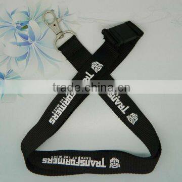 Lanyard with ID Holder and Swivel J-hook Attached