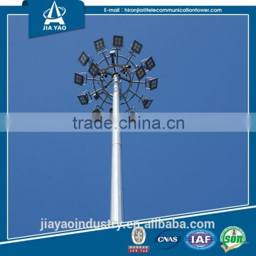 Jiayao high telescopic antenna mast lighting price