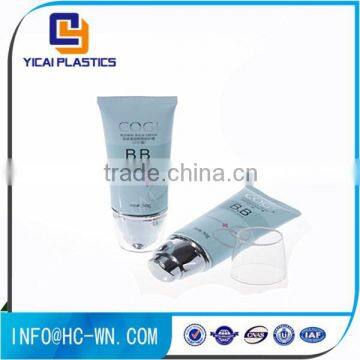 Empty Luxury Cosmetic Tube, Cleacsing Foam Packaging, Airless Pump Tube