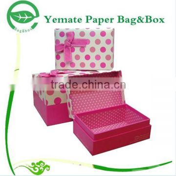 Trade Credit Insurance!!! attractive custom printedshoe packaging box, handmade custom shoe box