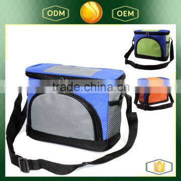 2016 Hot Sell Outdoor Picnic Shoulder Insulated Cooler Bag