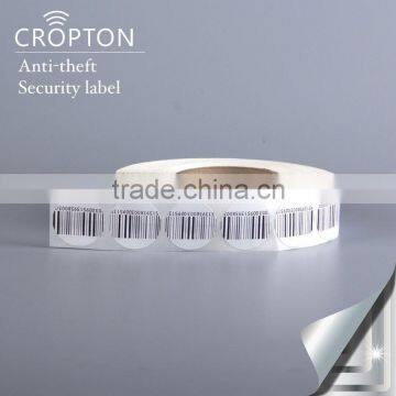 EAS RF 40mm 8.2MHz Soft Printed Sticker and Low Price photo-3