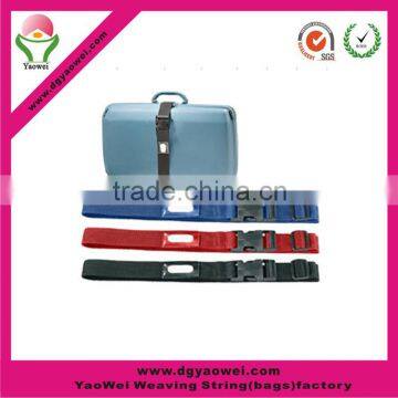 2016 Hot Sell Tas Lock Polyester Printing 5 cm Mens Weave Luggage Belt photo-4