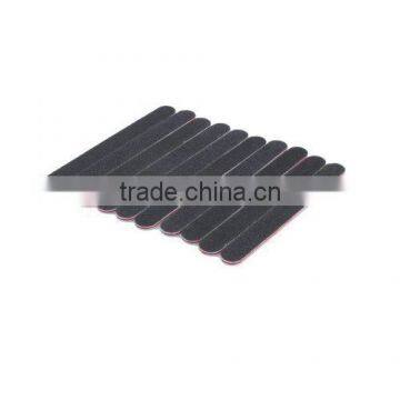 10pcs Nail Art Sanding Files Buffer Block Manicure Pedicure Grinding Tools Slim Crescent Grit Sandpaper photo-2
