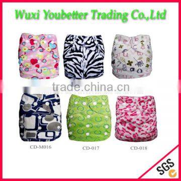 Wholesale Baby Minky Cloth Diaper Suede Cloth Diapers