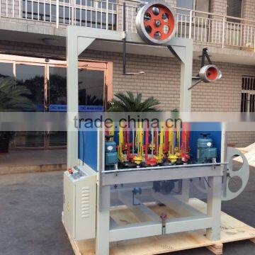 32 spindle for marine ropes braiding machine