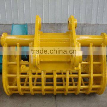 20t excavator skeleton bucket