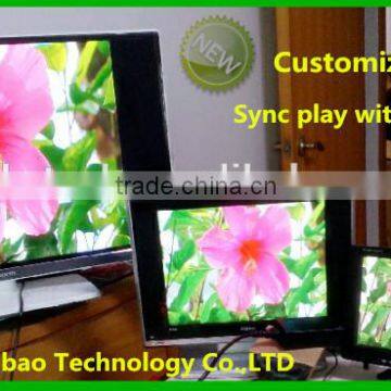 RDB Network Digital Signage Player + RS232 control+GPIO port+motion sensor+ pushbutton+RJ45/USB Wifi dongle+full 1080P output