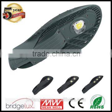 City road lighting engineering preferred aluminum die casting IP65 outdoor high power 100W/120W cobLED street light housing lamp