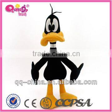 14" authorised plush daffy duck