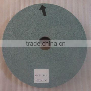 GC grinding wheel for metal