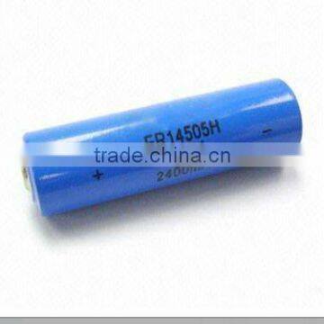 ER14505 2400mAH AA 3.6V lithium battery